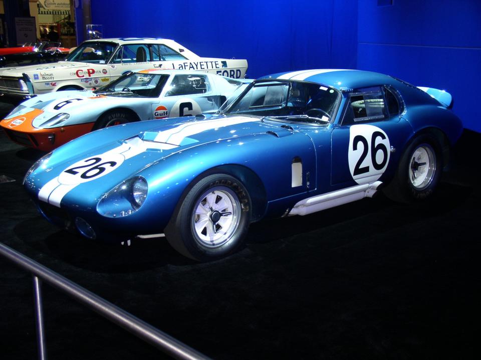 Lifetime Design Achievement award winner Peter Brock designed the Shelby Cobra Daytona coupe and Stingray Racer.