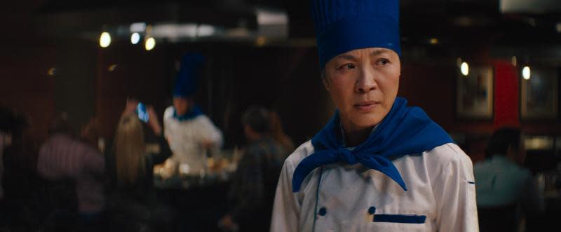 《媽的多重宇宙》奪下11項奧斯卡提名，楊紫瓊也成為首位闖進奧斯卡影后戰線的華裔女星。（双喜提供）