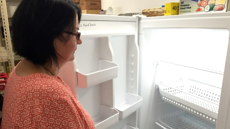 Banff Food Bank desperate for donations as shelves nearly bare