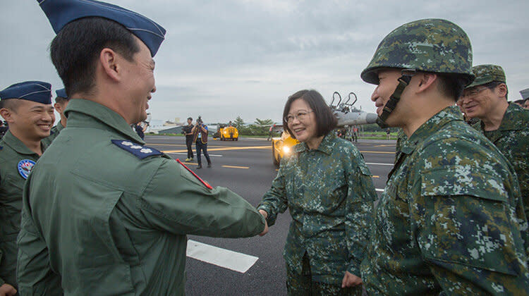 圖片取自：（FB 蔡英文 Tsai Ing-wen）