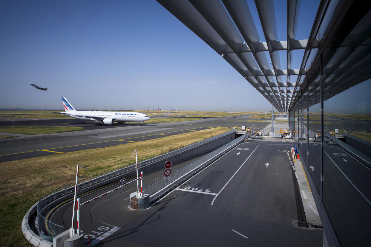 L'aéroport Roissy-Charles de Gaulle