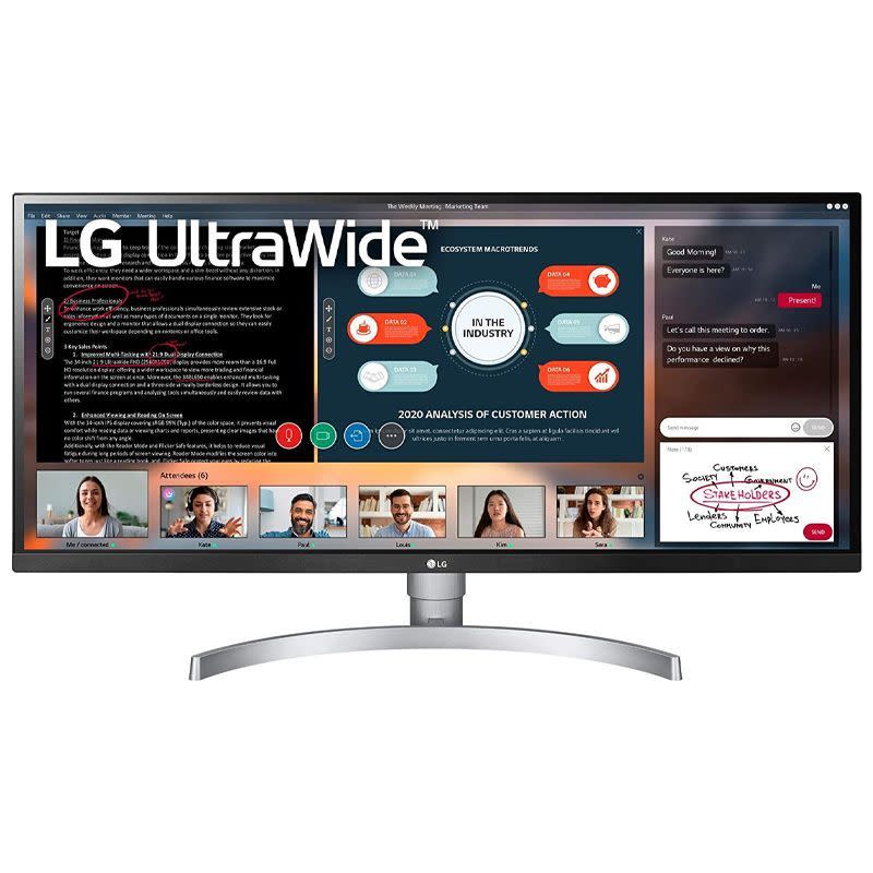 UltraWide IPS Monitor with HDR10 and FreeSync