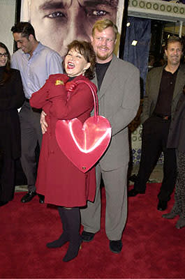 Roseanne is valentined out for her man at the Westwood premiere of 20th Century Fox's Cast Away