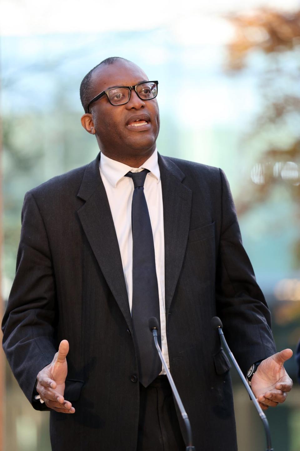 Business Secretary Kwasi Kwarteng said the Government hoped marine energy would follow in the successful footprints of other renewable technologies (Chris Jackson/PA) (PA Wire)