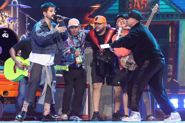 Grupo Firme & Camilo Pull Up to 2022 Billboard Latin Music Awards