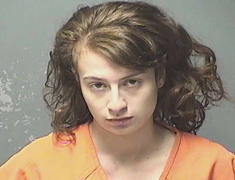 Ivana Clifford in a police booking photo. (Photo: Manchester Police Dept)