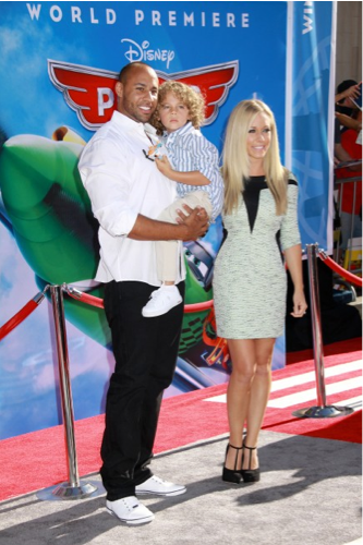 Kendra Wilkinson and Hank Baskett