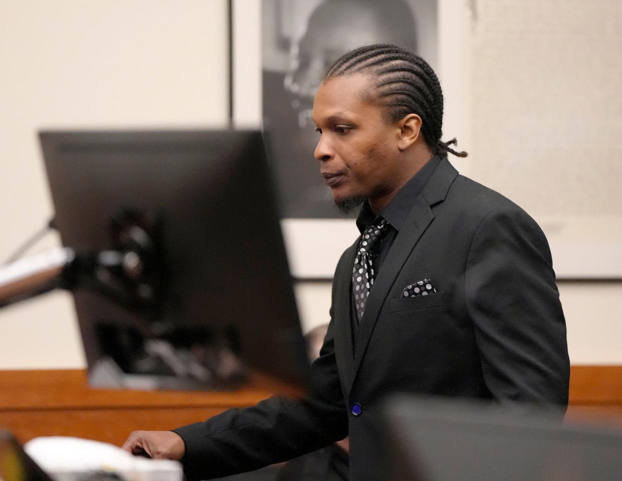 A bench trial was held for Chrystian Foster in connection with the Sept. 5, 2022 assault of Gregory Coleman, who died 13 days later. Judge Chris Brown found Foster guilty of murder on Friday.