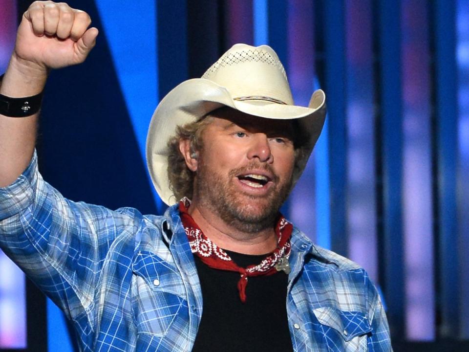 Toby Keith in 2014 (Getty Images for ACM)