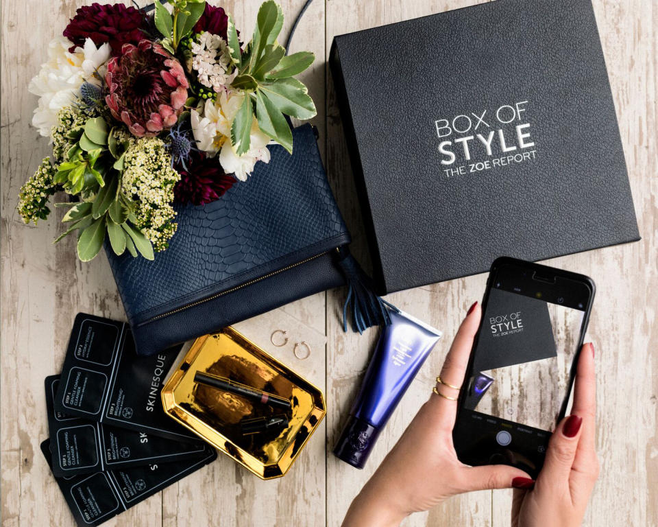 Box of Style: The Zoe Report