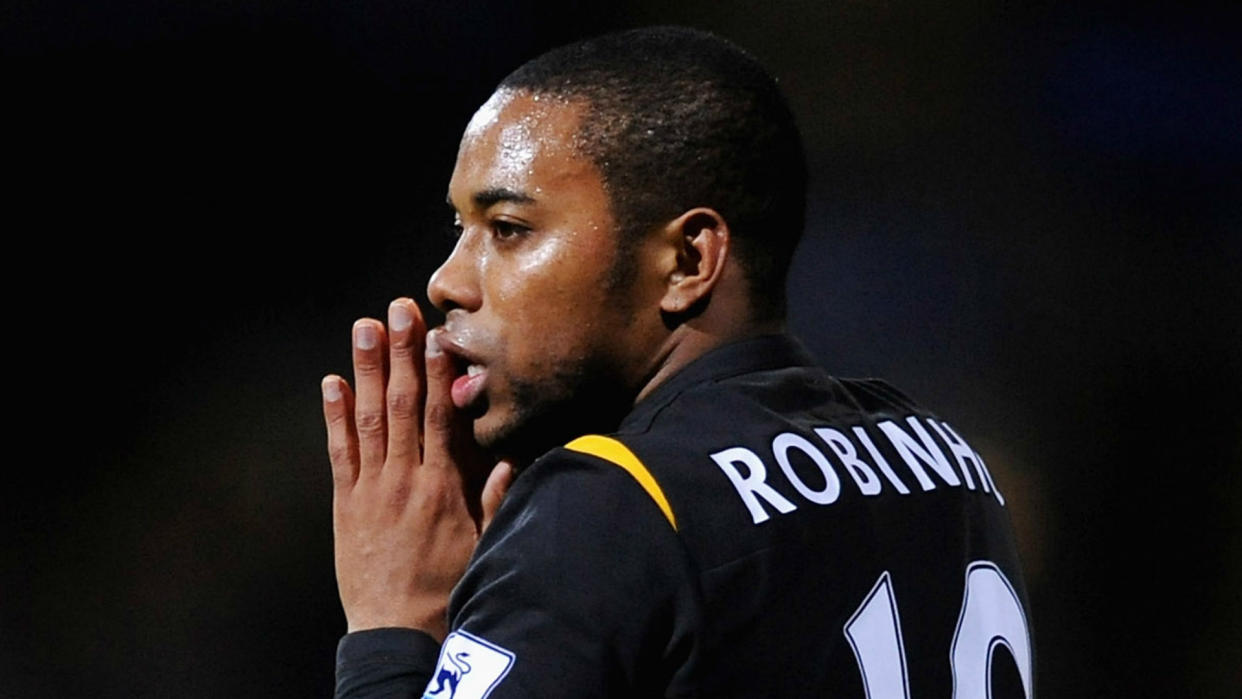 Robinho could face serious jail time after being handed a guilty verdict in Italy on Thursday