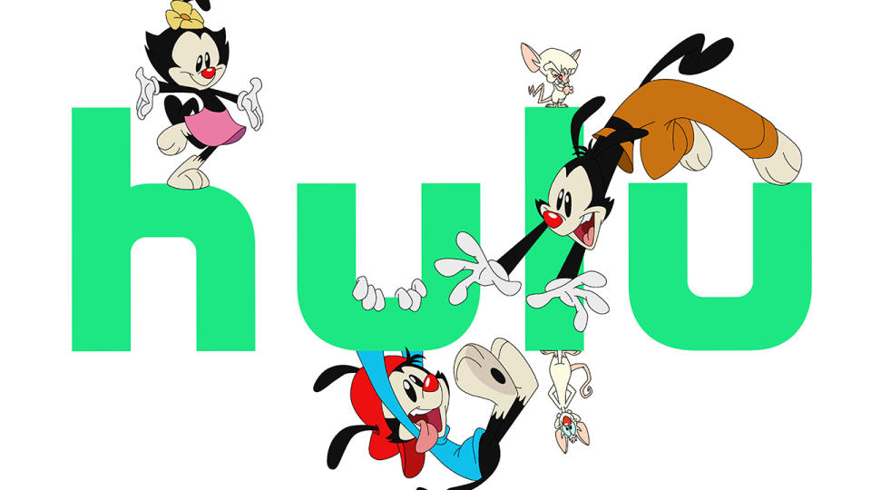 Animaniacs on Hulu logo