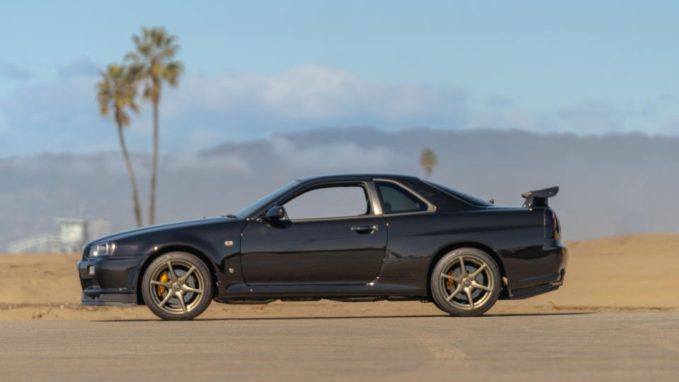 A 2002 Nissan Skyline GT-R M-Spec Nür.