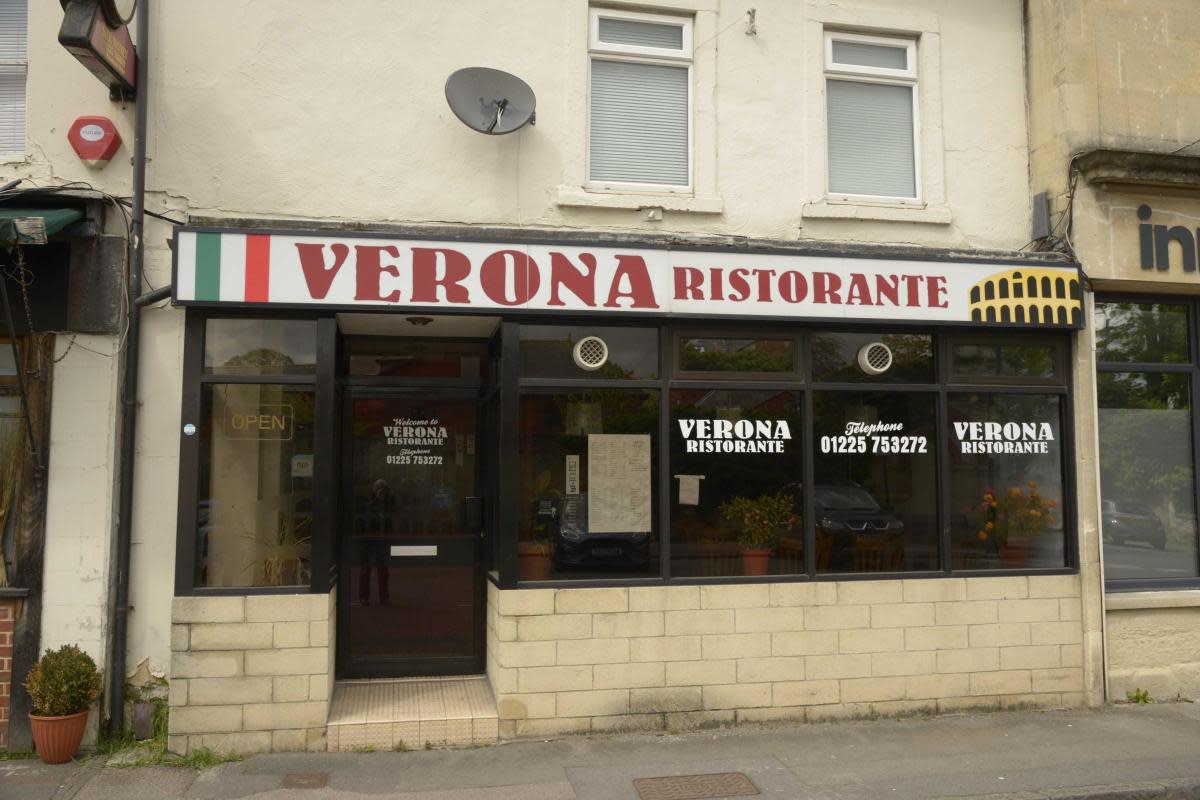 The Verona Italian Restaurant in Roundstone Street, Trowbridge, has been closed for months. <i>(Image: Trevor Porter 77003-1)</i>