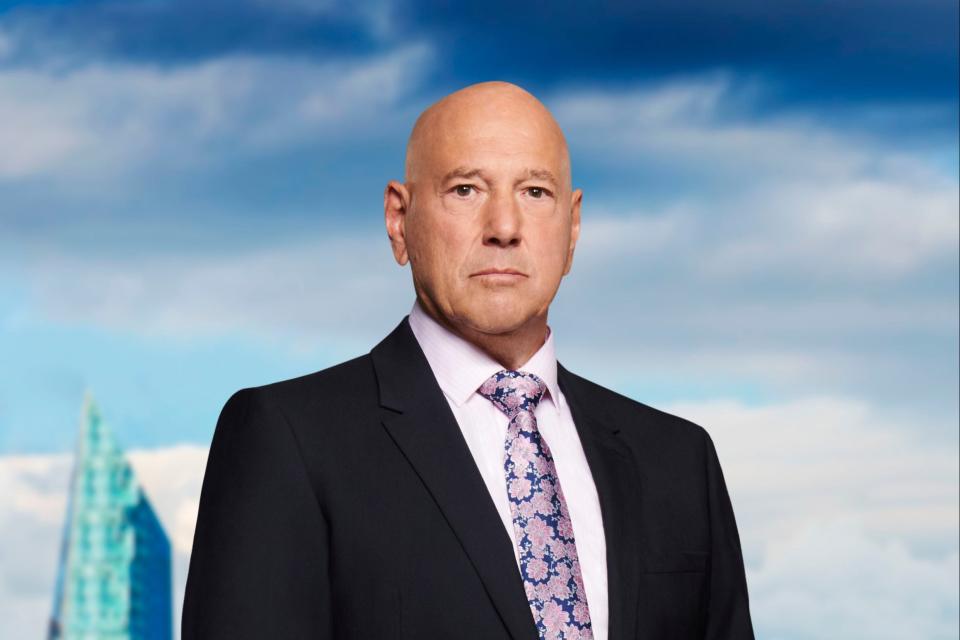 Having been on The Apprentice since 2015, and known for his tough interviews with candidates on the series, fans will definitely miss him (PA)