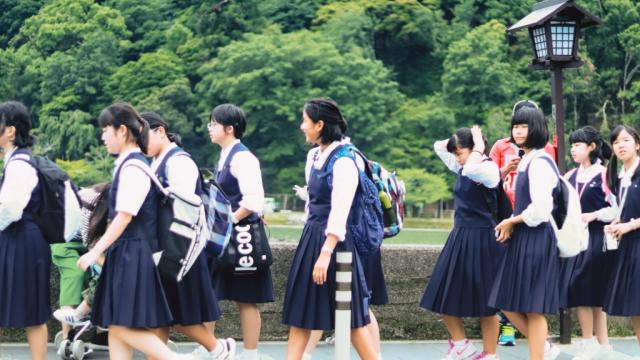 Rule forcing Saga, Japan students to wear white underwear scrapped in major  school rules overhaul