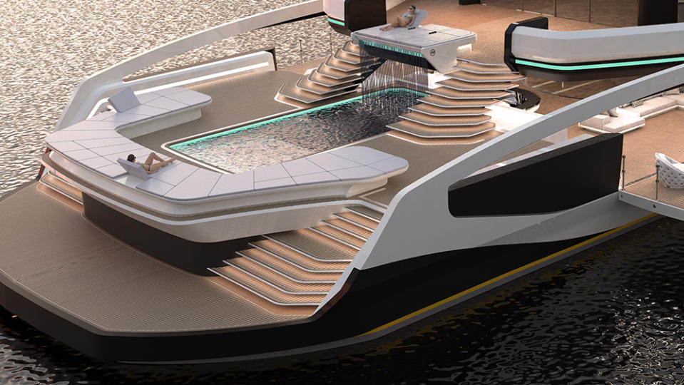 Juno Megayacht Concept