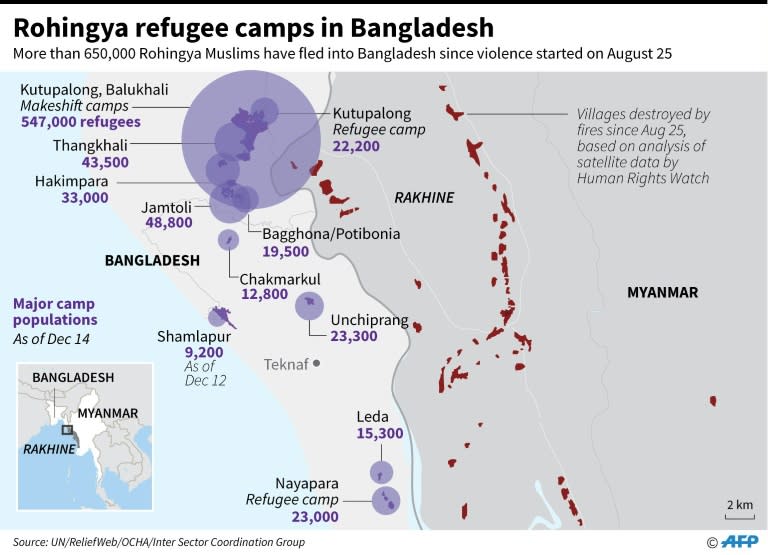 Rights groups say the conditions are not in place to ensure safe, voluntary and dignified returns