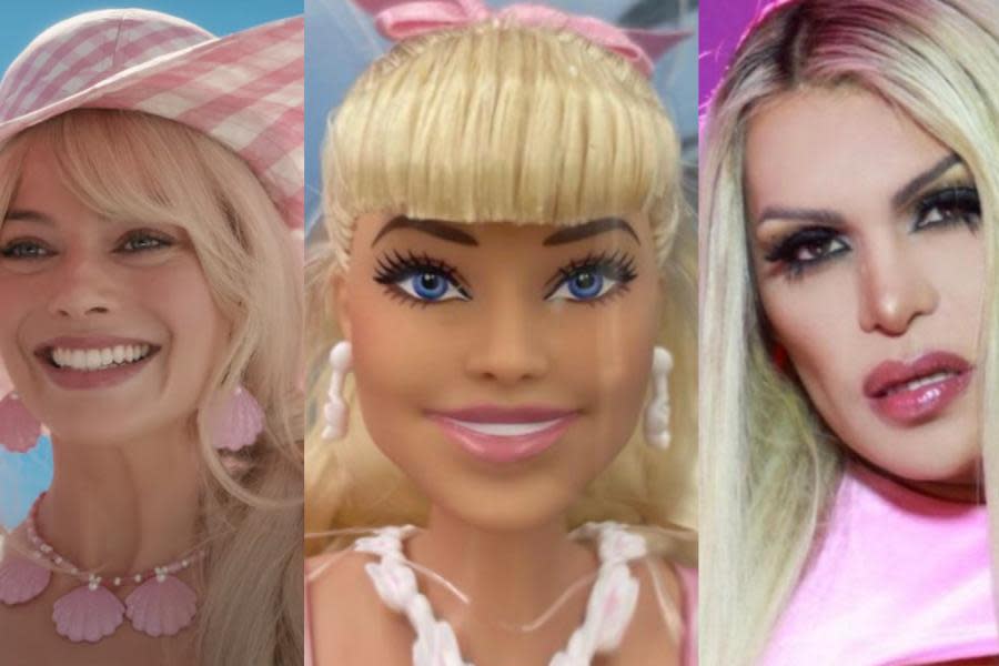 Barbie: comparan a la nueva muñeca de Margot Robbie con Wendy Guevara de Las perdidas