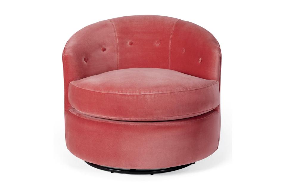 Cobble Hill "Melrose" swivel chair (was $1,000, now 30% off)