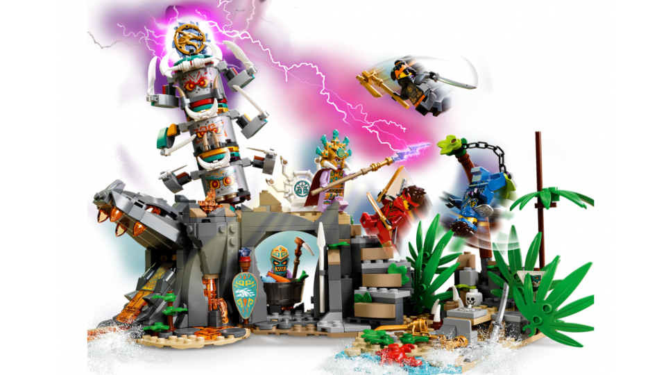 Best Lego sets for kids: A Ninjago battle