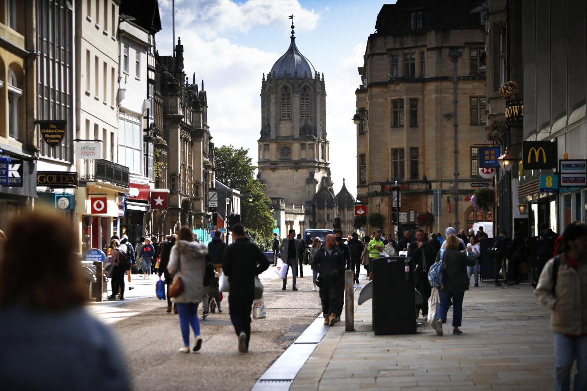 Oxford came second on the list <i>(Image: Oxford Mail)</i>