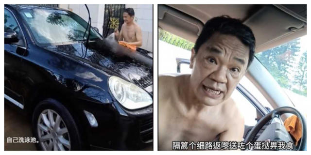 香港「四大惡人」只剩他！ 64歲男星悠閒過活住豪宅親自洗車