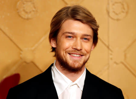 Actor Joe Alwyn attends the European premiere of "Mary Queen of Scots" in London, Britain December 10, 2018. REUTERS/Phil Noble