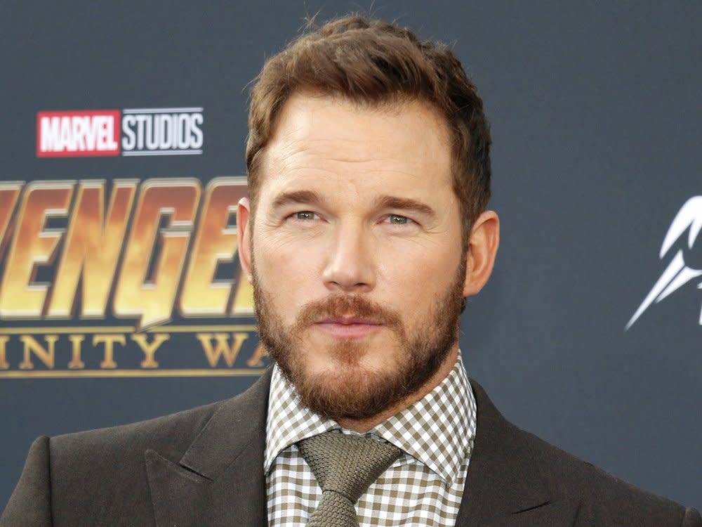 Chris Pratt spricht den Angehörigen des Verstorbenen auf Instagram sein Mitgefühl aus. (Bild: Tinseltown/Shutterstock.com)