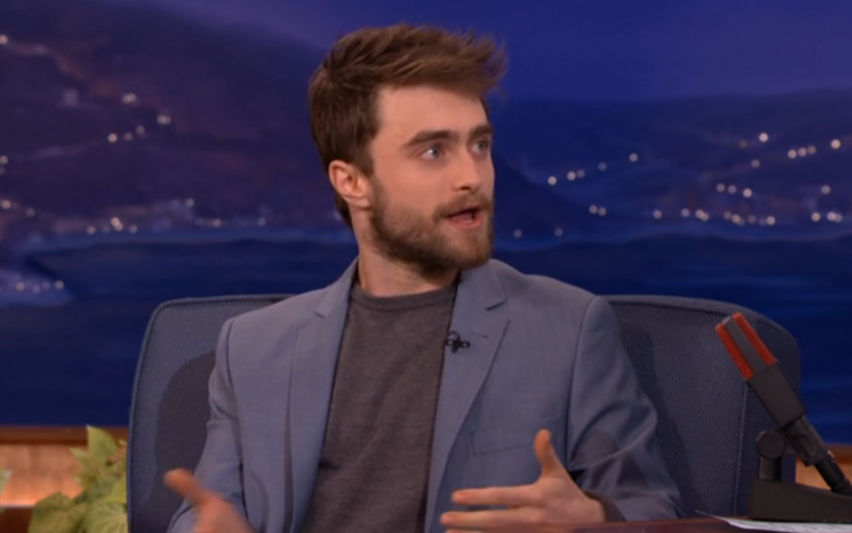 Daniel Radcliffe-Conan O'Brien