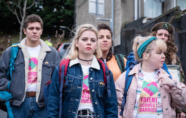 Netflix The cast of 'Derry Girls'
