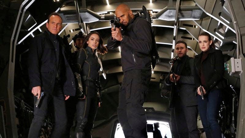 Marvel’s Agents Of S.H.I.E.L.D.