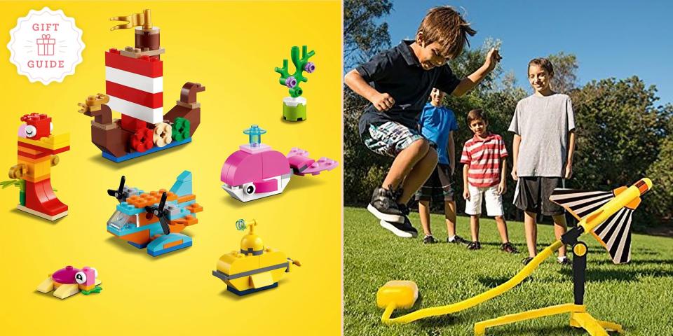 These Stomp Rocket Stunt Planes Are One of the Hottest Gifts for Boys This Year