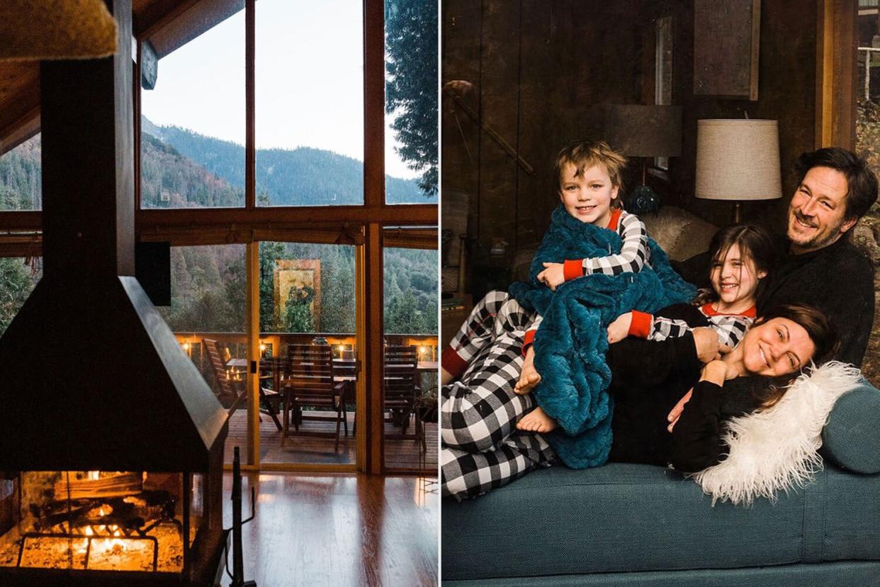 Tiffani Thiessen Cabin