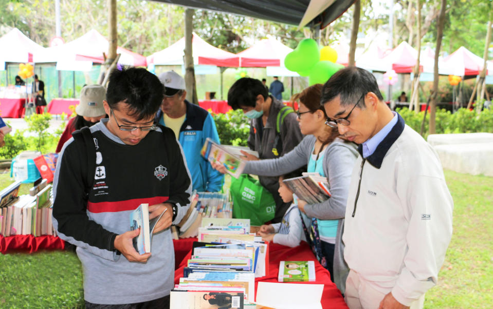 「洲遊閱讀趣」好書交換活動