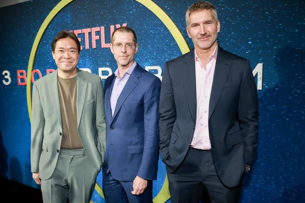 Alexander Woo, D.B. Weiss and David Benioff