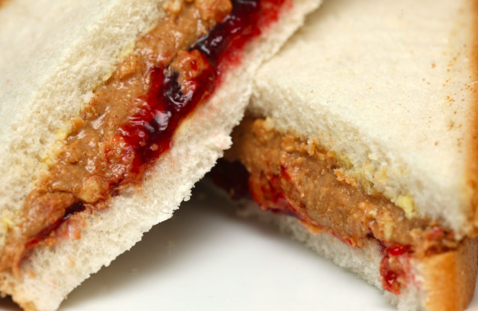 <em>Peanut butter and jam sandwiches came bottom in the popularity stakes (Rex)</em>