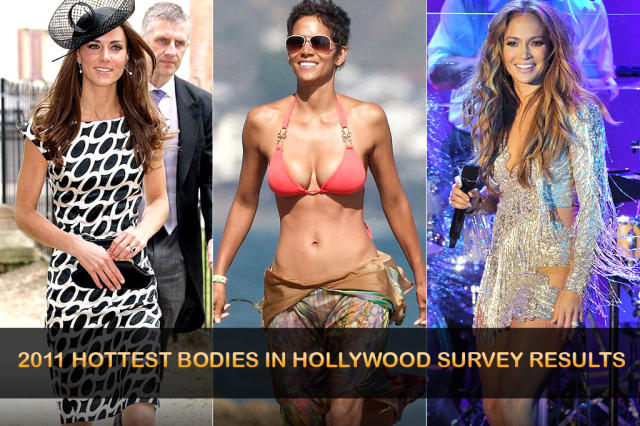 Who Has the Best Body in Hollywood? Fittest Female Celebrities Survey