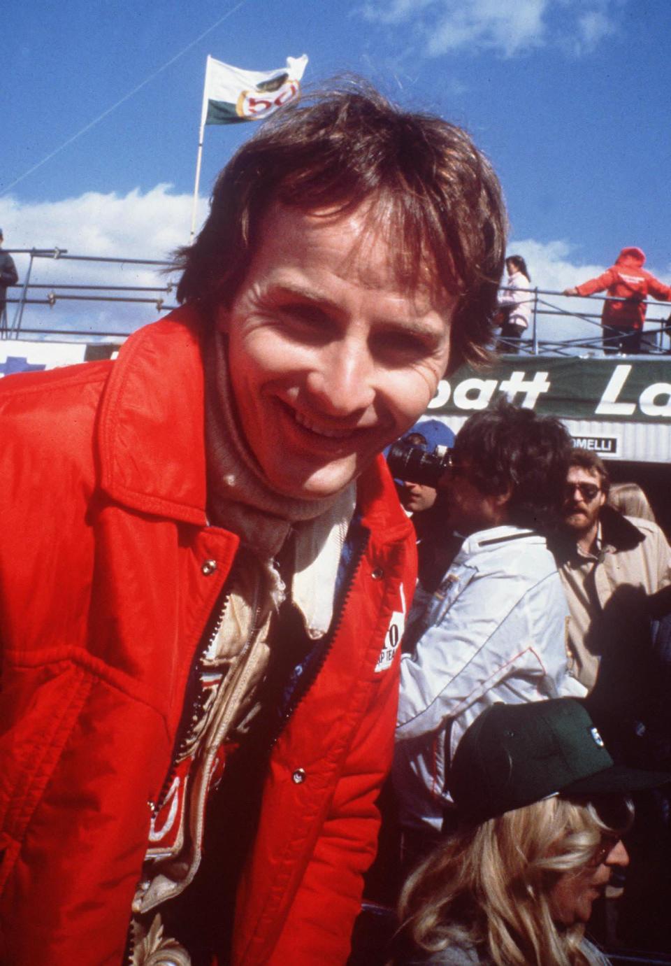 Gilles Villeneuve, lors du Grand Prix de Montréal en 1980. (La Presse canadienne)