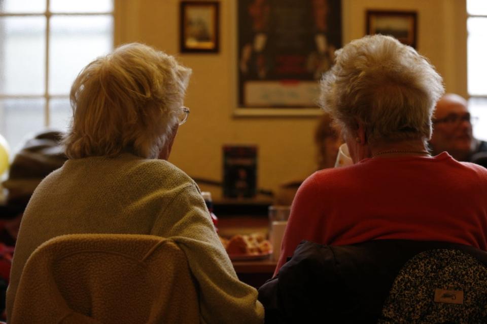 The National Care Association said some care homes may be forced to cut resident numbers, which would affect the NHS (PA) (PA Archive)