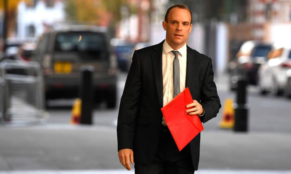 Former Brexit Secretary, Dominic Raab