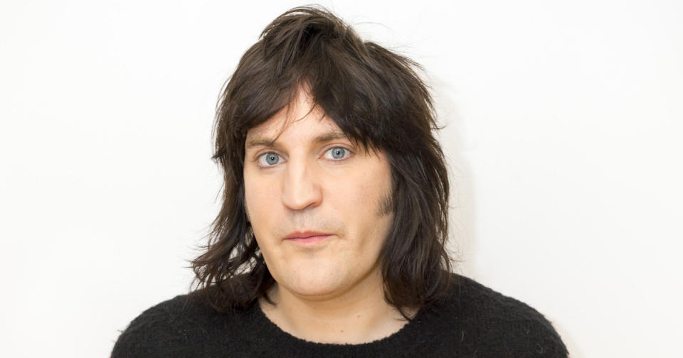 Noel Fielding sparked controversy over his recent self-portrait as 80s tennis legend Bjorn Borg (Copyright: Ken McKay/ITV/REX/Shutterstock) 