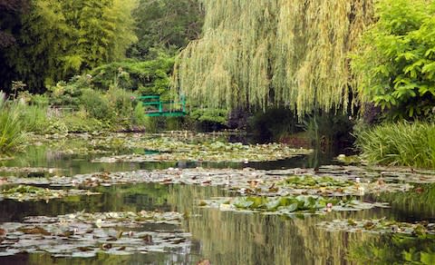 Giverny - Credit: GETTY