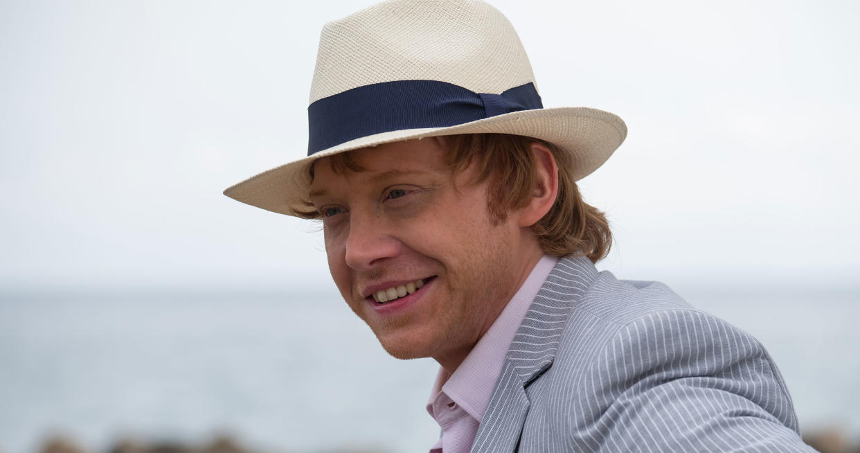 Rupert Grint as Charlie Cavendish in series two of Snatch (AMC).