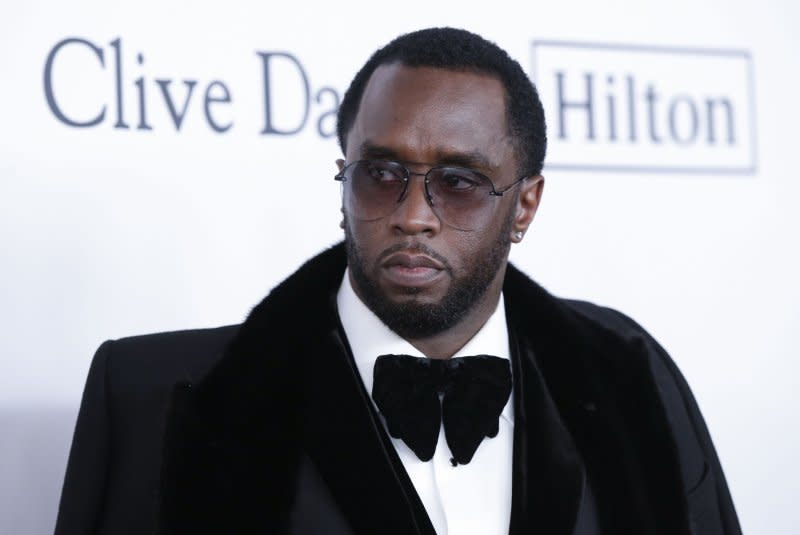 Sean "Diddy" Combs attend the Clive Davis pre-Grammy Gala in 2018. File Photo by John Angelillo/UPI