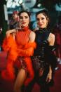 <p>The Veronicas are an Australian pop duo from Brisbane which was formed in 2004 by identical twin sisters Lisa and Jessica Origliasso, with their biggest hit 'Untouched' released in 2007.</p><p>Jessica was once in an on/off relationship with actress Ruby Rose before calling time on their romance in 2018. She is now engaged to singer <a href="https://www.instagram.com/kaigodlike/" rel="nofollow noopener" target="_blank" data-ylk="slk:Kai Carlton" class="link ">Kai Carlton</a>.</p><p>Meanwhile, Lisa married her boyfriend, American actor Logan Huffman, in November 2018. </p>