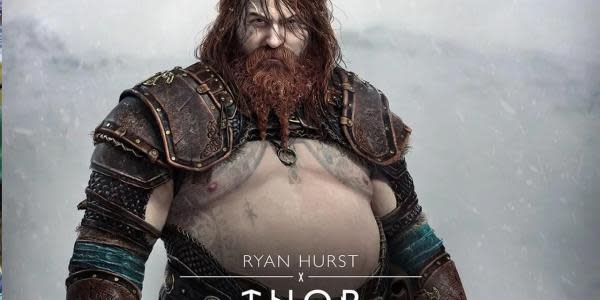God of War Ragnarok: levantador de pesas británico defendió el cuerpo de  Thor