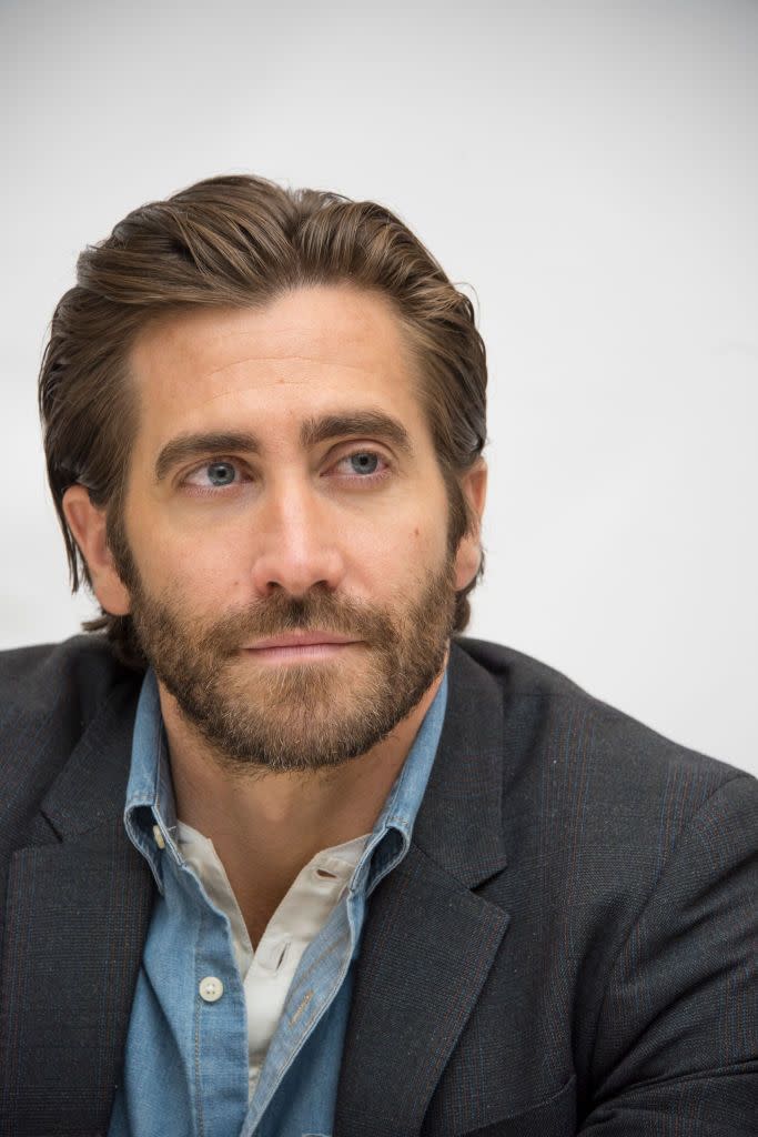 Jake Gyllenhaal (with facial hair)