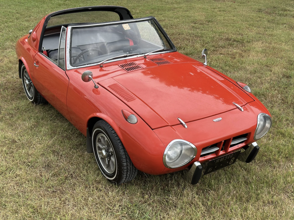 1966 toyota sports 800