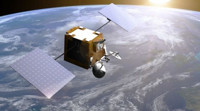 OneWeb satellite